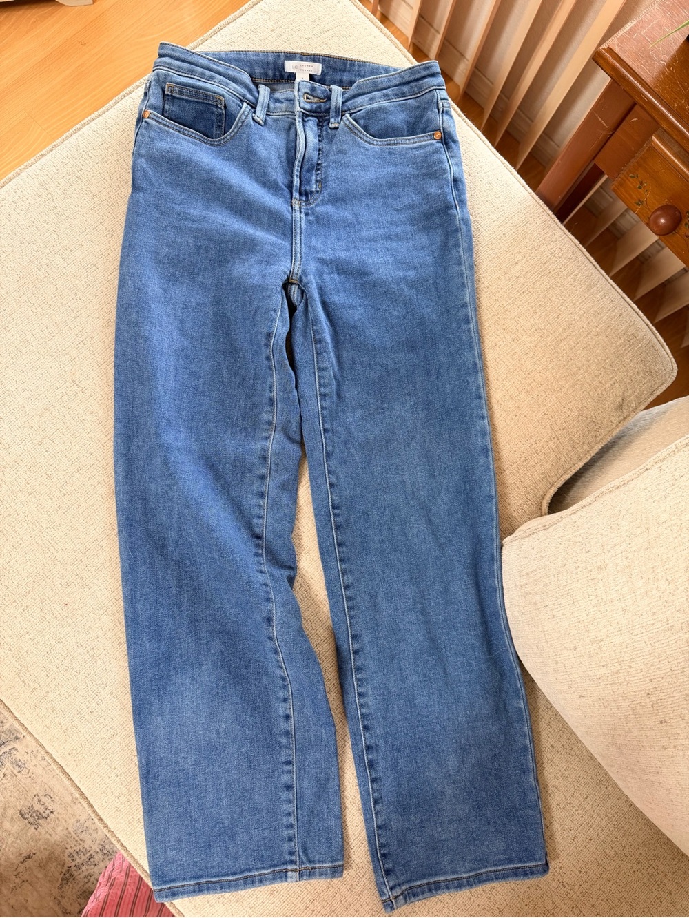 LC Lauren Conrad Jeans in Medium Blue